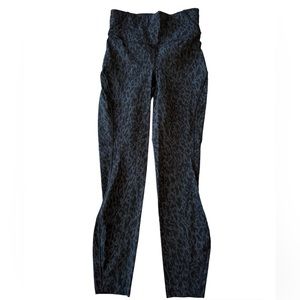 Lululemon Leopard Base Pace Leggings Size 4